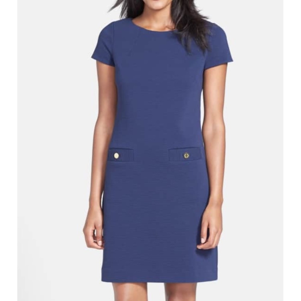 Lilly Pulitzer Layton Dress in Navy